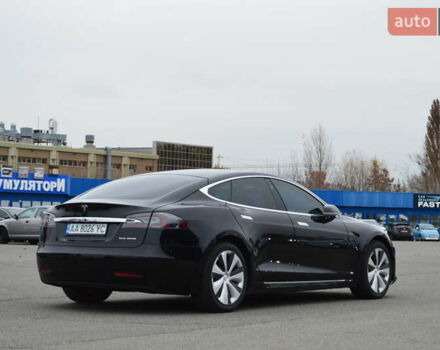 Черный Тесла Модель С, объемом двигателя 0 л и пробегом 110 тыс. км за 32999 $, фото 7 на Automoto.ua