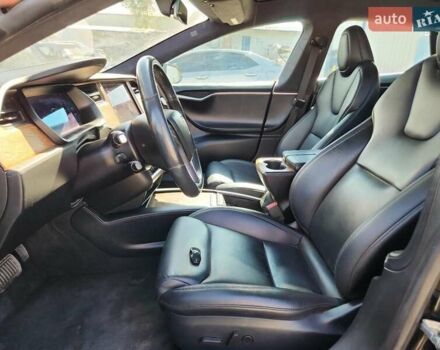 Тесла Модель С 2020 у Івано-Франківську на Automoto.ua Чорний Тесла Модель С, об'ємом двигуна 0 л та пробігом 117 тис. км за 12000 $, фото 6 на Automoto.ua