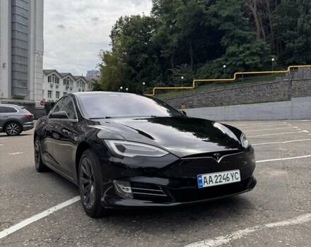 Черный Тесла Модель С, объемом двигателя 0 л и пробегом 90 тыс. км за 32000 $, фото 8 на Automoto.ua