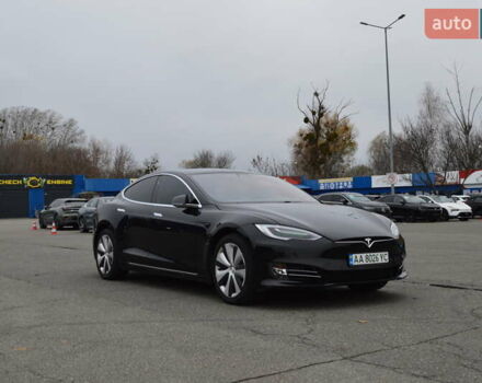Черный Тесла Модель С, объемом двигателя 0 л и пробегом 110 тыс. км за 32999 $, фото 13 на Automoto.ua