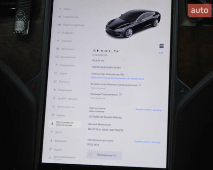 Черный Тесла Модель С, объемом двигателя 0 л и пробегом 110 тыс. км за 32999 $, фото 27 на Automoto.ua