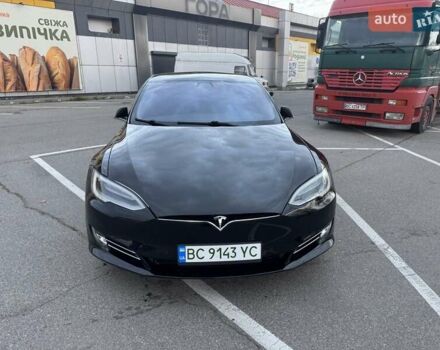 Черный Тесла Модель С, объемом двигателя 0 л и пробегом 212 тыс. км за 23500 $, фото 1 на Automoto.ua