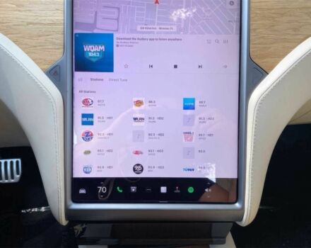 Черный Тесла Модель С, объемом двигателя 0 л и пробегом 38 тыс. км за 22600 $, фото 9 на Automoto.ua