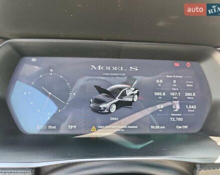 Тесла Модель С 2020 у Івано-Франківську на Automoto.ua Чорний Тесла Модель С, об'ємом двигуна 0 л та пробігом 117 тис. км за 12000 $, фото 8 на Automoto.ua