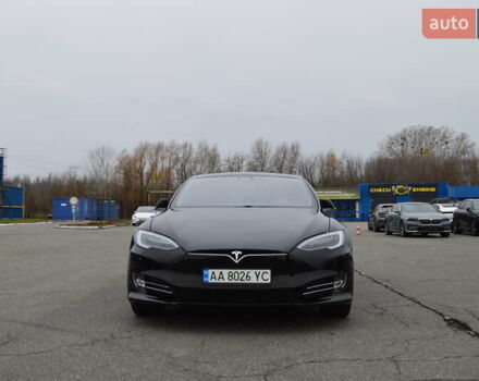 Черный Тесла Модель С, объемом двигателя 0 л и пробегом 110 тыс. км за 32999 $, фото 12 на Automoto.ua