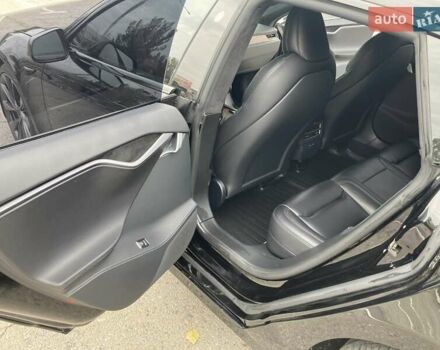 Чорний Тесла Модель С, об'ємом двигуна 0 л та пробігом 65 тис. км за 35500 $, фото 7 на Automoto.ua