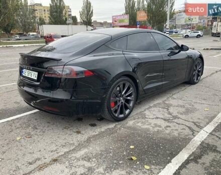 Чорний Тесла Модель С, об'ємом двигуна 0 л та пробігом 65 тис. км за 35500 $, фото 4 на Automoto.ua
