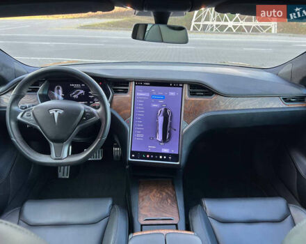 Черный Тесла Модель С, объемом двигателя 0 л и пробегом 121 тыс. км за 29500 $, фото 11 на Automoto.ua