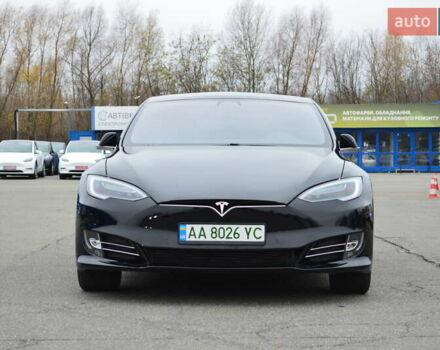 Черный Тесла Модель С, объемом двигателя 0 л и пробегом 110 тыс. км за 32999 $, фото 2 на Automoto.ua