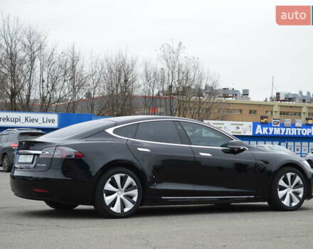 Черный Тесла Модель С, объемом двигателя 0 л и пробегом 110 тыс. км за 32999 $, фото 6 на Automoto.ua