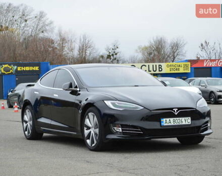 Черный Тесла Модель С, объемом двигателя 0 л и пробегом 110 тыс. км за 32999 $, фото 3 на Automoto.ua