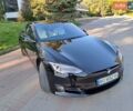 Черный Тесла Модель С, объемом двигателя 0 л и пробегом 95 тыс. км за 25500 $, фото 1 на Automoto.ua