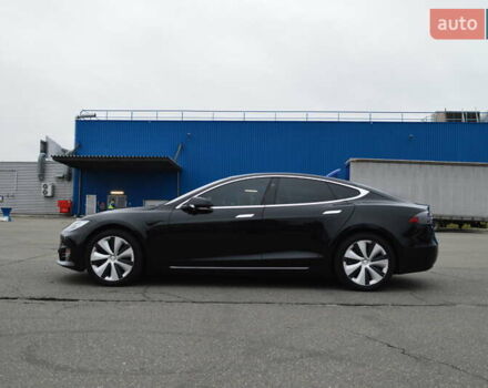 Черный Тесла Модель С, объемом двигателя 0 л и пробегом 110 тыс. км за 32999 $, фото 18 на Automoto.ua