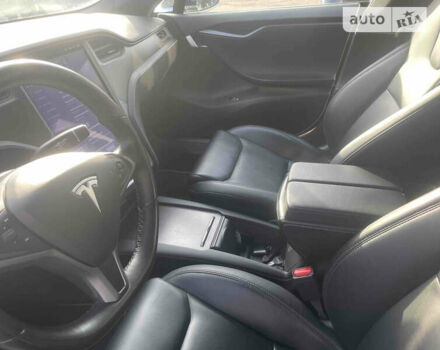 Черный Тесла Модель С, объемом двигателя 0 л и пробегом 77 тыс. км за 44000 $, фото 8 на Automoto.ua