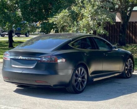 Черный Тесла Модель С, объемом двигателя 0 л и пробегом 38 тыс. км за 22600 $, фото 5 на Automoto.ua