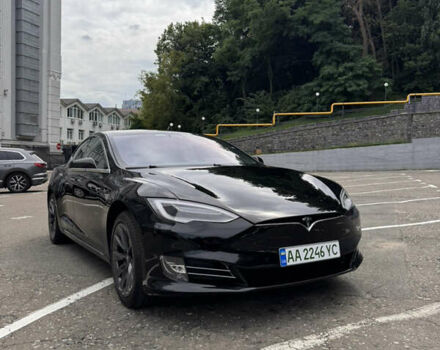 Чорний Тесла Модель С, об'ємом двигуна 0 л та пробігом 90 тис. км за 28000 $, фото 8 на Automoto.ua