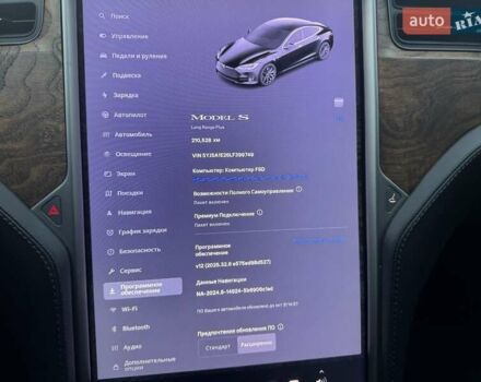 Черный Тесла Модель С, объемом двигателя 0 л и пробегом 212 тыс. км за 23500 $, фото 9 на Automoto.ua