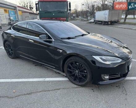Черный Тесла Модель С, объемом двигателя 0 л и пробегом 212 тыс. км за 23500 $, фото 2 на Automoto.ua