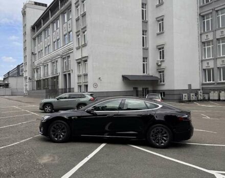 Черный Тесла Модель С, объемом двигателя 0 л и пробегом 90 тыс. км за 32000 $, фото 3 на Automoto.ua