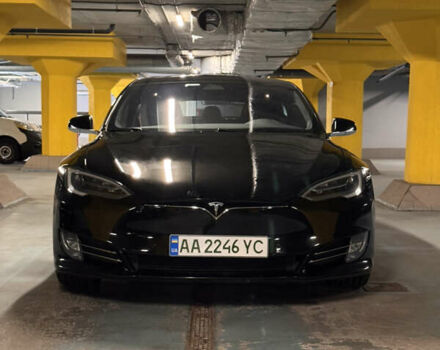 Чорний Тесла Модель С, об'ємом двигуна 0 л та пробігом 90 тис. км за 28000 $, фото 11 на Automoto.ua