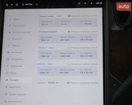 Черный Тесла Модель С, объемом двигателя 0 л и пробегом 110 тыс. км за 32999 $, фото 26 на Automoto.ua