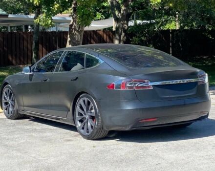 Черный Тесла Модель С, объемом двигателя 0 л и пробегом 38 тыс. км за 22600 $, фото 3 на Automoto.ua