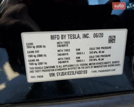 Черный Тесла Модель С, объемом двигателя 0 л и пробегом 128 тыс. км за 8900 $, фото 13 на Automoto.ua