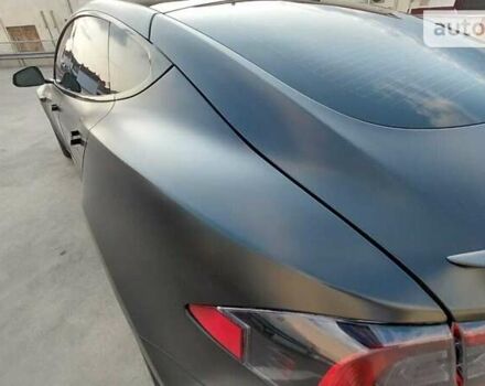 Черный Тесла Модель С, объемом двигателя 0 л и пробегом 40 тыс. км за 77000 $, фото 35 на Automoto.ua