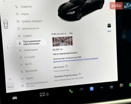 Черный Тесла Модель С, объемом двигателя 0 л и пробегом 42 тыс. км за 65555 $, фото 18 на Automoto.ua