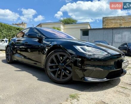 Черный Тесла Модель С, объемом двигателя 0 л и пробегом 22 тыс. км за 47999 $, фото 5 на Automoto.ua
