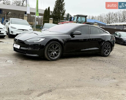 Черный Тесла Модель С, объемом двигателя 0 л и пробегом 91 тыс. км за 34500 $, фото 5 на Automoto.ua