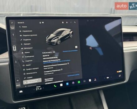 Черный Тесла Модель С, объемом двигателя 0 л и пробегом 29 тыс. км за 32900 $, фото 11 на Automoto.ua