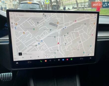 Тесла Модель С 2021 в Львове на Automoto.ua Черный Тесла Модель С, объемом двигателя 0 л и пробегом 35 тыс. км за 85000 $, фото 4 на Automoto.ua
