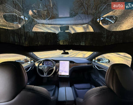 Черный Тесла Модель С, объемом двигателя 0 л и пробегом 45 тыс. км за 34900 $, фото 32 на Automoto.ua