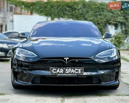 Черный Тесла Модель С, объемом двигателя 0 л и пробегом 22 тыс. км за 47999 $, фото 3 на Automoto.ua