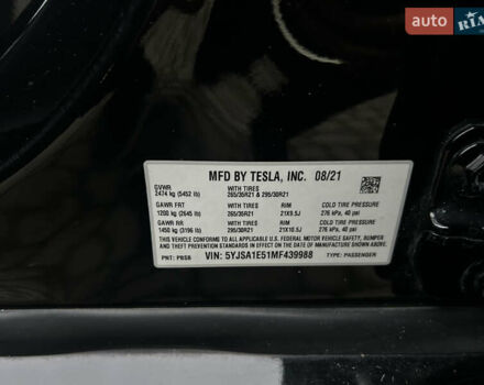 Черный Тесла Модель С, объемом двигателя 0 л и пробегом 77 тыс. км за 31500 $, фото 28 на Automoto.ua