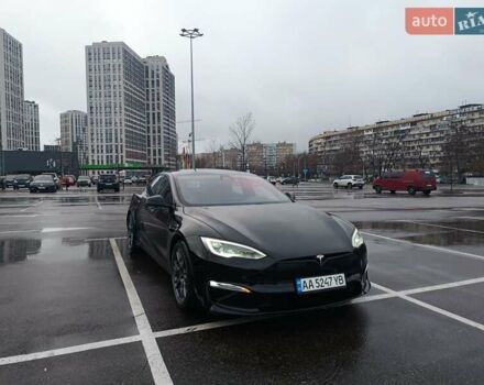 Чорний Тесла Модель С, об'ємом двигуна 0 л та пробігом 29 тис. км за 36900 $, фото 2 на Automoto.ua