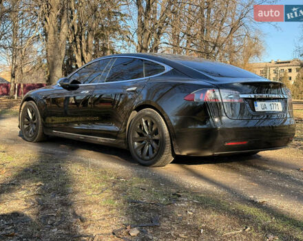 Черный Тесла Модель С, объемом двигателя 0 л и пробегом 45 тыс. км за 34900 $, фото 10 на Automoto.ua