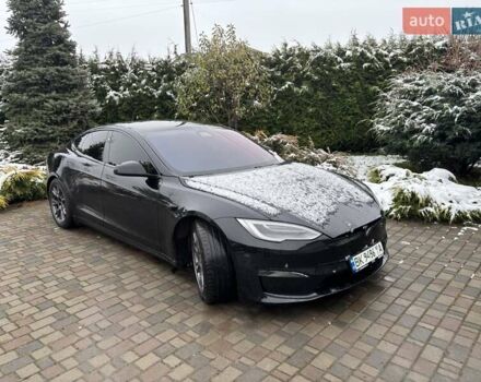 Черный Тесла Модель С, объемом двигателя 0 л и пробегом 118 тыс. км за 36500 $, фото 27 на Automoto.ua