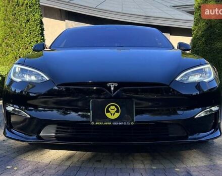 Чорний Тесла Модель С, об'ємом двигуна 0 л та пробігом 50 тис. км за 37800 $, фото 1 на Automoto.ua