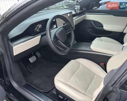 Черный Тесла Модель С, объемом двигателя 0 л и пробегом 118 тыс. км за 36500 $, фото 19 на Automoto.ua