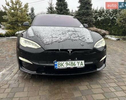 Черный Тесла Модель С, объемом двигателя 0 л и пробегом 118 тыс. км за 36500 $, фото 1 на Automoto.ua