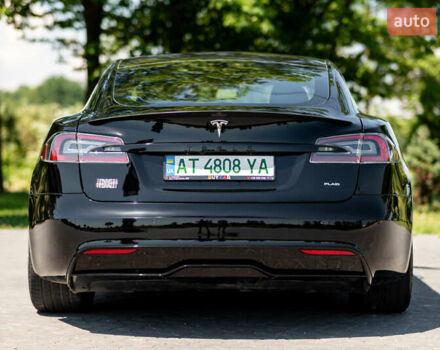 Черный Тесла Модель С, объемом двигателя 0 л и пробегом 25 тыс. км за 48000 $, фото 7 на Automoto.ua