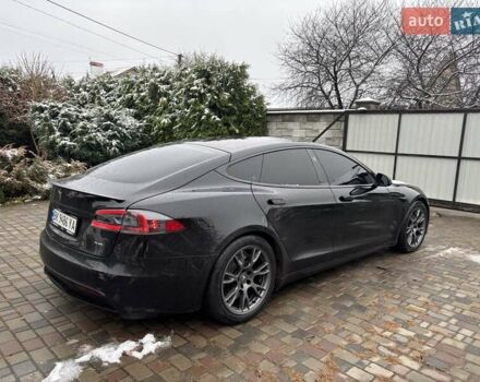 Черный Тесла Модель С, объемом двигателя 0 л и пробегом 118 тыс. км за 36500 $, фото 12 на Automoto.ua
