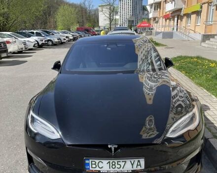 Тесла Модель С 2021 в Львове на Automoto.ua Черный Тесла Модель С, объемом двигателя 0 л и пробегом 35 тыс. км за 85000 $, фото 17 на Automoto.ua