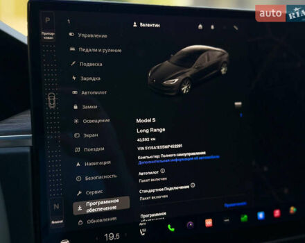 Тесла Модель С 2021 в Харькове на Automoto.ua Черный Тесла Модель С, объемом двигателя 0 л и пробегом 43 тыс. км за 31000 $, фото 19 на Automoto.ua