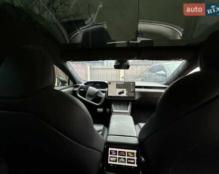 Черный Тесла Модель С, объемом двигателя 0 л и пробегом 63 тыс. км за 39500 $, фото 14 на Automoto.ua