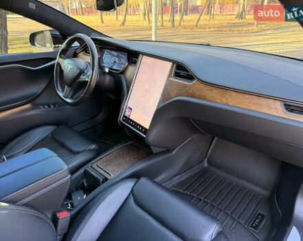 Черный Тесла Модель С, объемом двигателя 0 л и пробегом 45 тыс. км за 34900 $, фото 24 на Automoto.ua