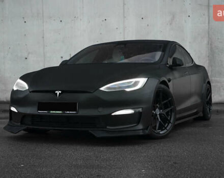 Чорний Тесла Модель С, об'ємом двигуна 0 л та пробігом 49 тис. км за 37900 $, фото 15 на Automoto.ua
