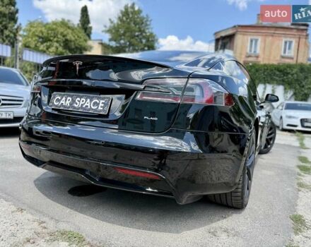 Черный Тесла Модель С, объемом двигателя 0 л и пробегом 22 тыс. км за 47999 $, фото 9 на Automoto.ua